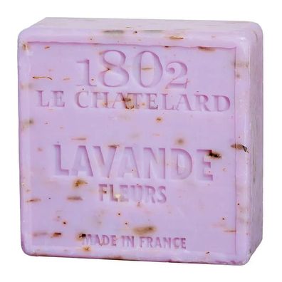 Natürliche Marseille Seife Lavendelblüte -- 100 g