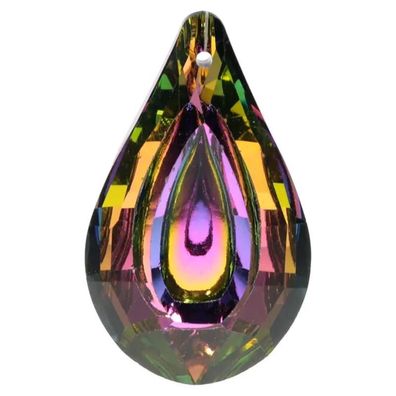 Regenbogen-Kristalle Bindi multicolor AAA Qualität -- 3.2x5