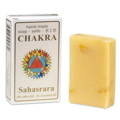Seife 7. Chakra Sahasrara -- 70 g