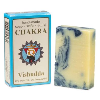 Seife 5. Chakra Vishudda -- 70 g
