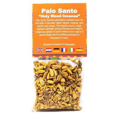 Palo Santo Heiliges Holz Chips -- 20 gr