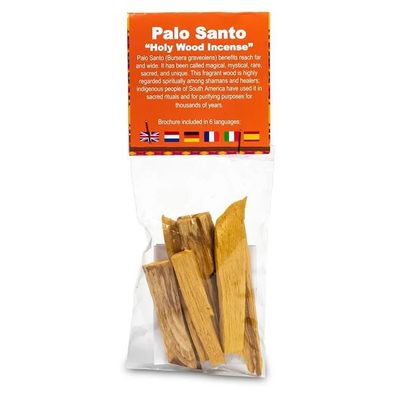 Palo Santo Heiliges Holz Stöckchen klein -- 20gr; 6-8 cm