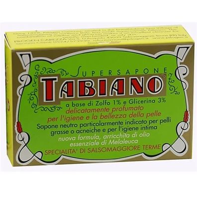 Tabiano Bioschwefel Seife -- 125 g
