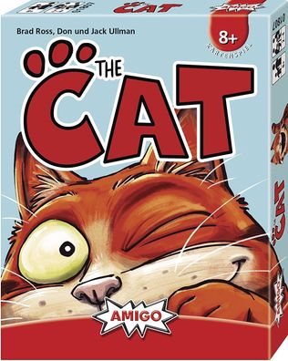 Amigo 01807 - The Cat - Kartenspiel
