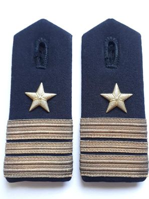 Bundesmarine Schulterstücke Kapitänleutnant zur See