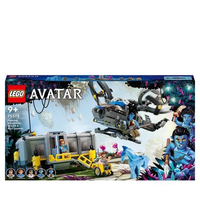 LEGO® 75573 - Avatar Floating Mountains Site 26 RDA Samson