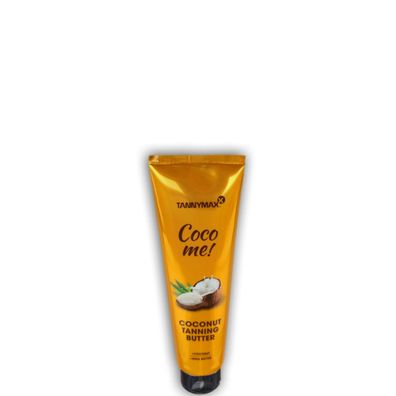 Tannymaxx/ Coconut Tanning Butter 150ml/ Solariumkosmetik/ Bräunungslotion