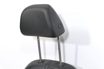 VW Passat 3C Kopfstütze Sitz Sitze vorne rechts oder links schwarz Leder X