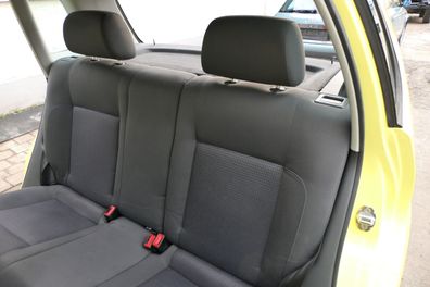 VW Polo 9N 9N3 Sitz Rückbank Sitzfläche Sitze Kopfstützen hinten