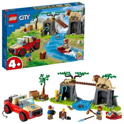 LEGO® City 60301 - Tierrettungs-Geländewagen
