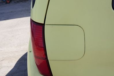 VW Lupo Seat Arosa Tankdeckel Deckel Tank Tankverschluß gelb LD1B
