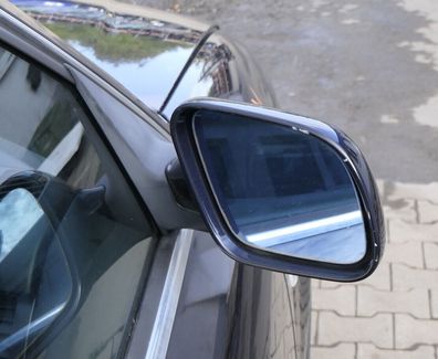 Audi A6 4B Spiegel Außenspiegel rechts elektrisch blau LZ5L