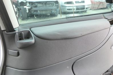 VW Sharan 7M Abdeckung Kofferraum Fach Box Ablagefach links hinten Deckel f