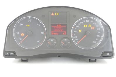 VW Golf 5 1K 5M Plu Tacho Tachometer 1K0920861B / M 1.9 2.0 TDI Diesel 269.000km