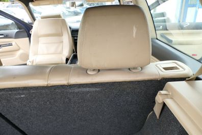 VW Golf 4 Bora Kopfstütze hinten beige besch Leder