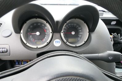 VW Lupo Tacho Tachometer Kombiinstrument XXX.000km 6X0920801 1,4 16V 1,0 50PS 75