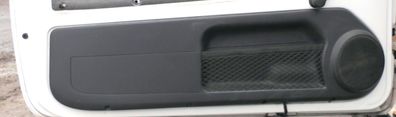 VW Lupo Arosa Türverkleidung Verkleidung Tür vorne links unten Boxen off-black