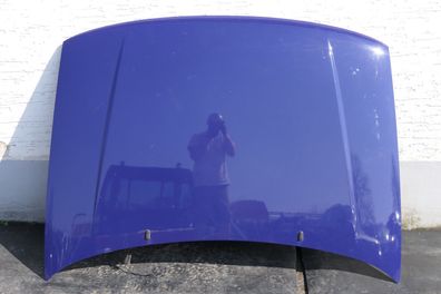 VW Polo 6N Motorhaube Frontklappe Haube vorne Klappe blau LD5D chagallblau