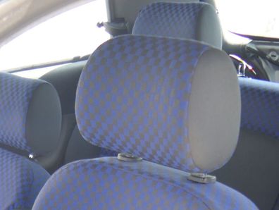 Audi A3 8L Kopfstütze vorne oder hinten (rechts / links) blau