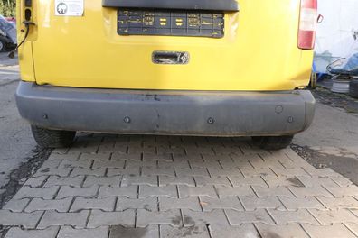 VW Caddy 2K Stoßstange hinten Heckstoßstange Stoßfänger grau graphit PDC