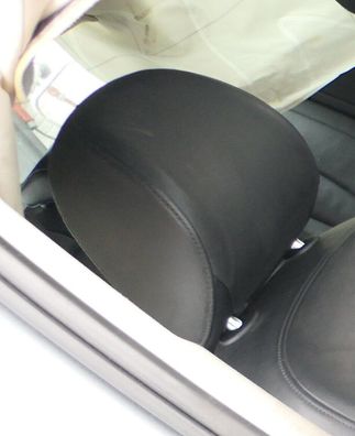 Audi A4 B8 8K Kopfstütze vorne rechts oder links schwarz / soul Leder Milano