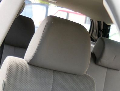 VW Passat 3C Kopfstütze Sitz Sitze vorne rechts braun latte macchiato