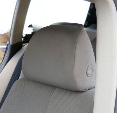 VW Passat 3C Kopfstütze Sitz Sitze vorne links braun latte macchiato