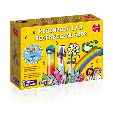 Jumbo Spiele 70033 - Regenbogenlabor