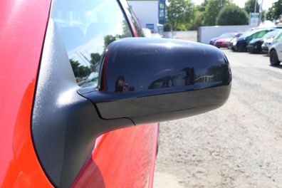 VW Golf 4 Bora elektrischer Spiegel vorne links Außenspiegel blau + Glas Schwarz