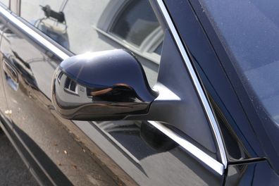 Audi A6 4B Spiegel Außenspiegel rechts elektrisch schwarz LY9B mit GLAS