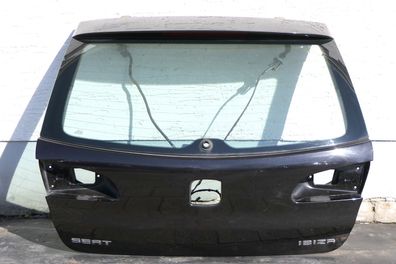 Seat Ibiza 6L Heckklappe Klappe hinten Kofferraumklappe schwarz LC9Z