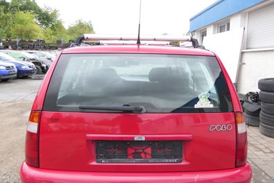 VW Polo Kombi Variant 6KV Heckklappe Klappe hinten Kofferraumklappe rot LY3D