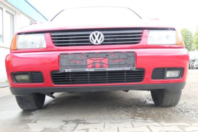 VW Polo Kombi Variant 6k Caddy Stoßstange 9k vorne Frontstoßstange rot LY3D