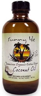 Sunny Isle X-tra Virgin Coconut Oil 118ml
