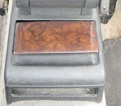 VW Passat 3B Aschenbecher hinten Holz Dekor