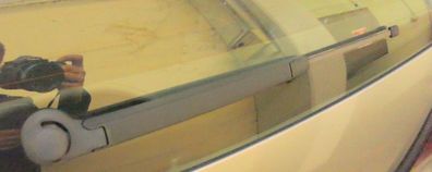 VW Polo 9N 9N3 Wischerarm Arm Wischer hinten Heckwischer Heckwischerarm