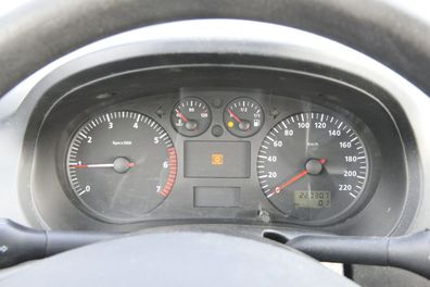 Seat Ibiza 6K3 Tachometer Tacho Kombiinstrument 6K0920850 220.000kim AUC AUD AN