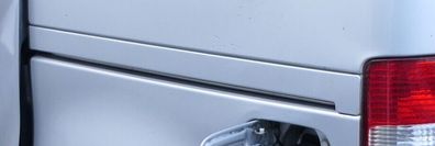 VW Caddy 2K Tür Schiebetür Leiste Abdeckung grau silber LA7W reflex hinten links