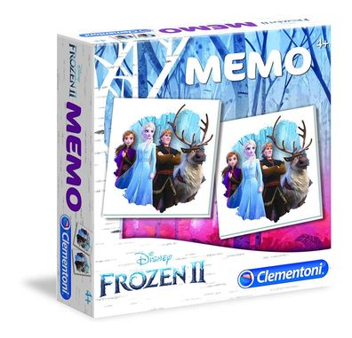 Disney Frozen 2 / Die Eiskönigin 2 - Memo Game