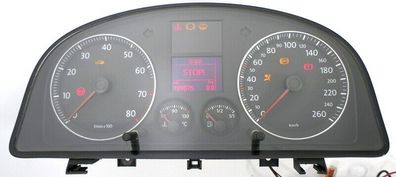 VW Touran 1T Tacho Tachometer Kombiinstrument 109.000km 1T0920860F FSI 1,6