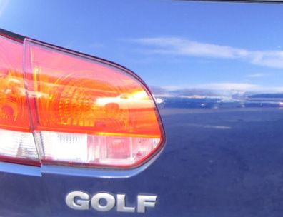 VW Golf 6 5K Rücklicht hinten links innen Rückleuchte original 5K0945093G