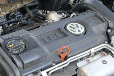 VW Touran Golf Motorabdeckung Abdeckung Motor CAXA1,4 TSI 110kw 150PS