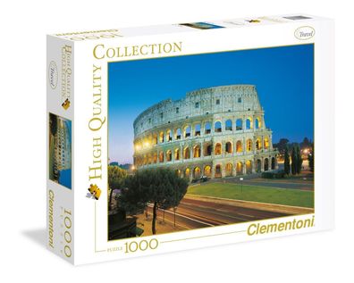 High Quality Collection - 1000 Teile Puzzle - Italian Collection Rom - Kolosseum