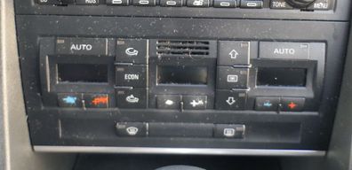 Audi A4 8E B7 Steuergerät Klimaanlage Klimabedienteil 8E0820043AE keineSitzheiz