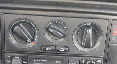 VW Passat 3B Klimabedienteil Bedienteil 1J0820045G manuelle Klimaanlage