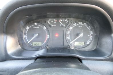 Skoda Octavia 1U Tacho Tachometer Kombiinstrument 1U0920811J 349.000km 1.9TDI