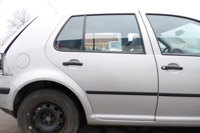 VW Golf 4 Limousine Tür hinten rechts silber grau LB7Z (KEINkombi)