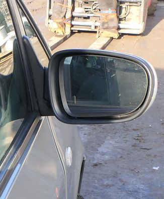 VW Sharan Galaxy WGR elektrischer Spiegel Außenspiegel rechts silber grau 2QTC