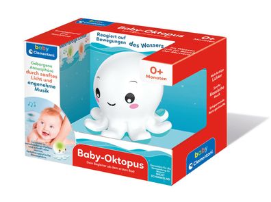 Baby Clementoni 59233 - Baby-Octopus, Badespielzeug