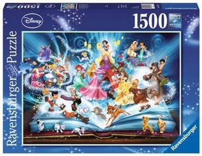 Disney's magisches Märchenbuch - Puzzle - 1500 Teile
